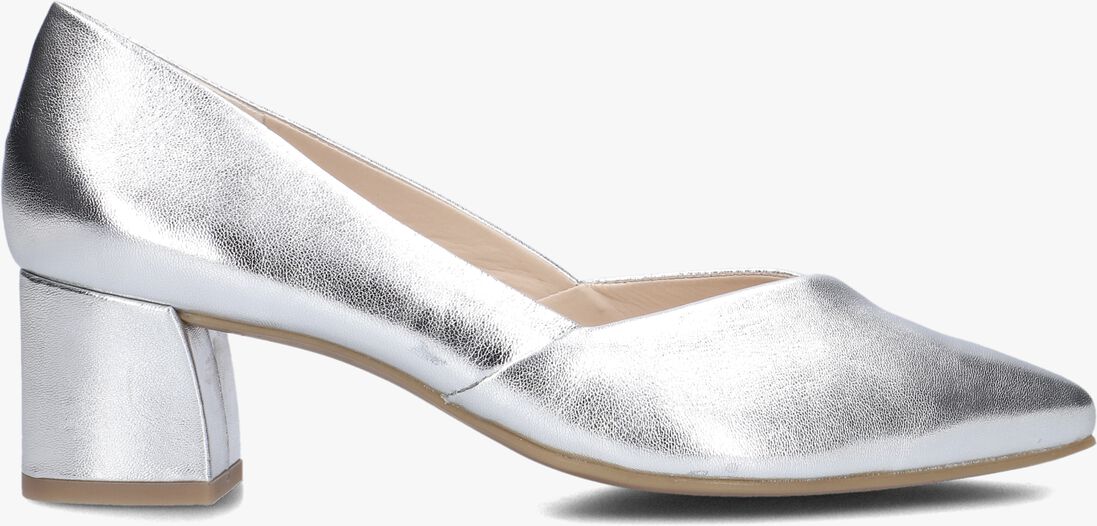 PAUL GREEN zilveren paul green pumps 3740