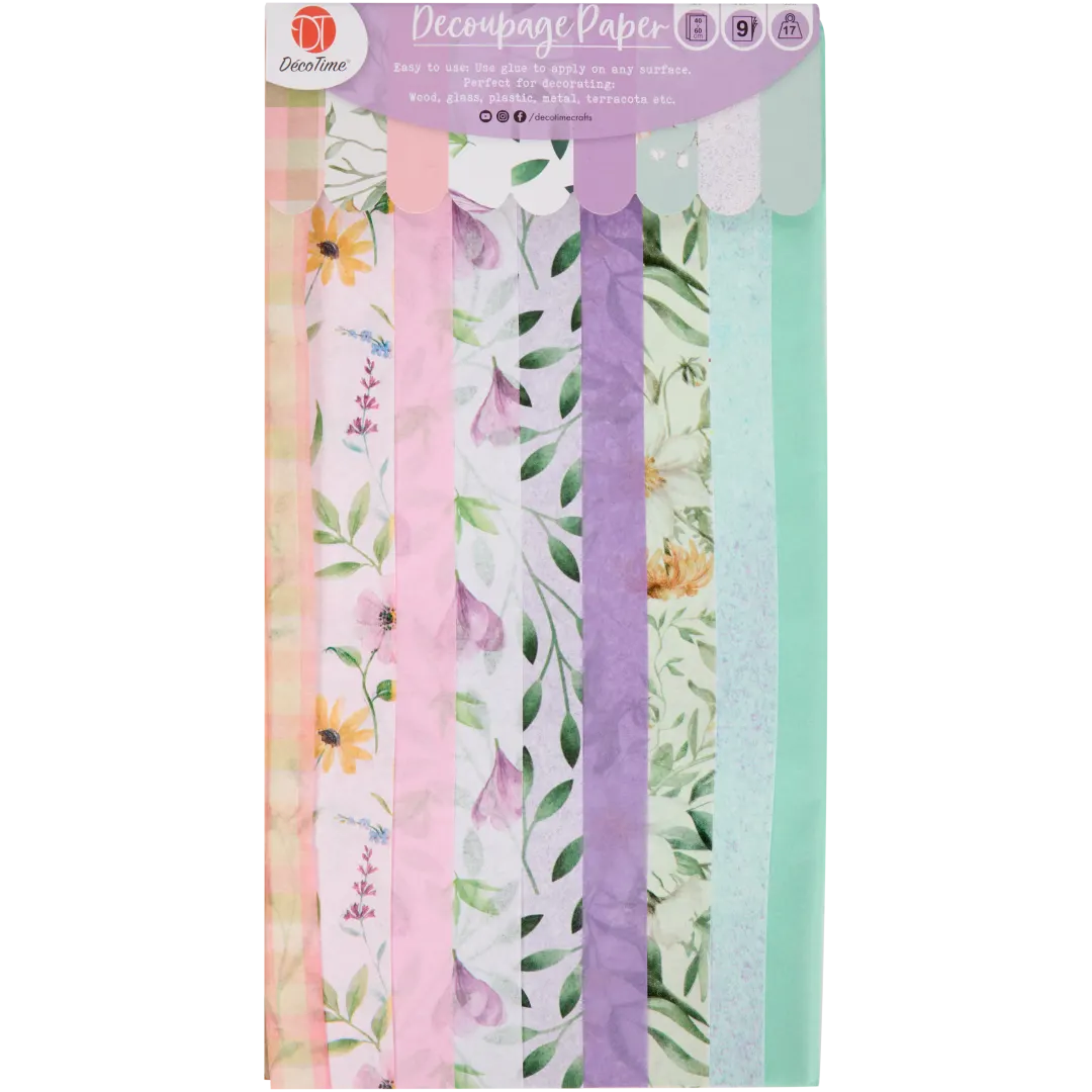 Papier de découpage DécoTime