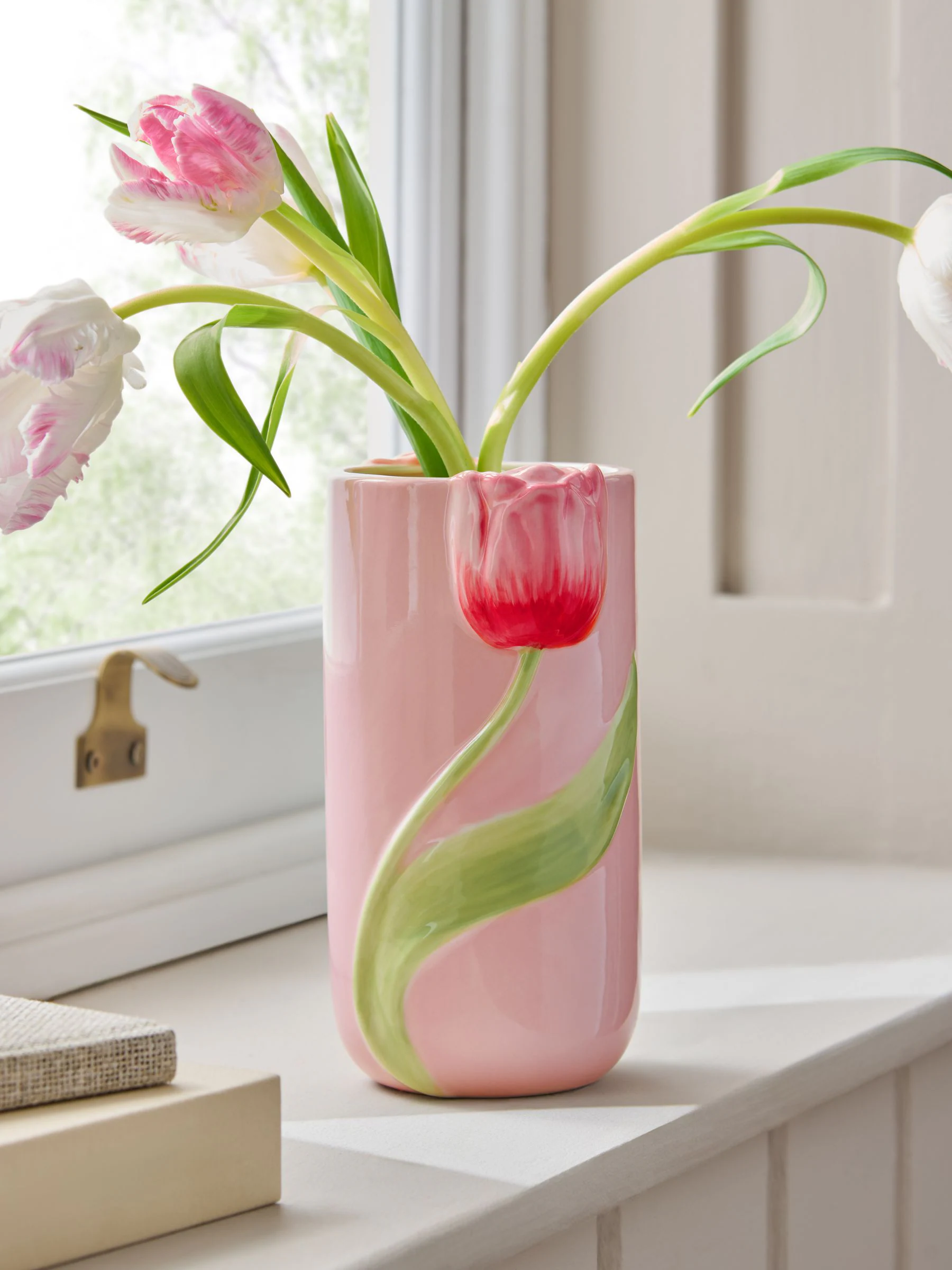3D Tuilp Ceramic Vase
