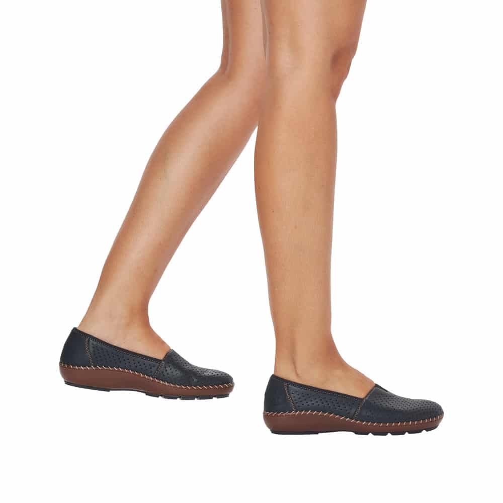 Rieker Ballerinasko Dame 44854-00