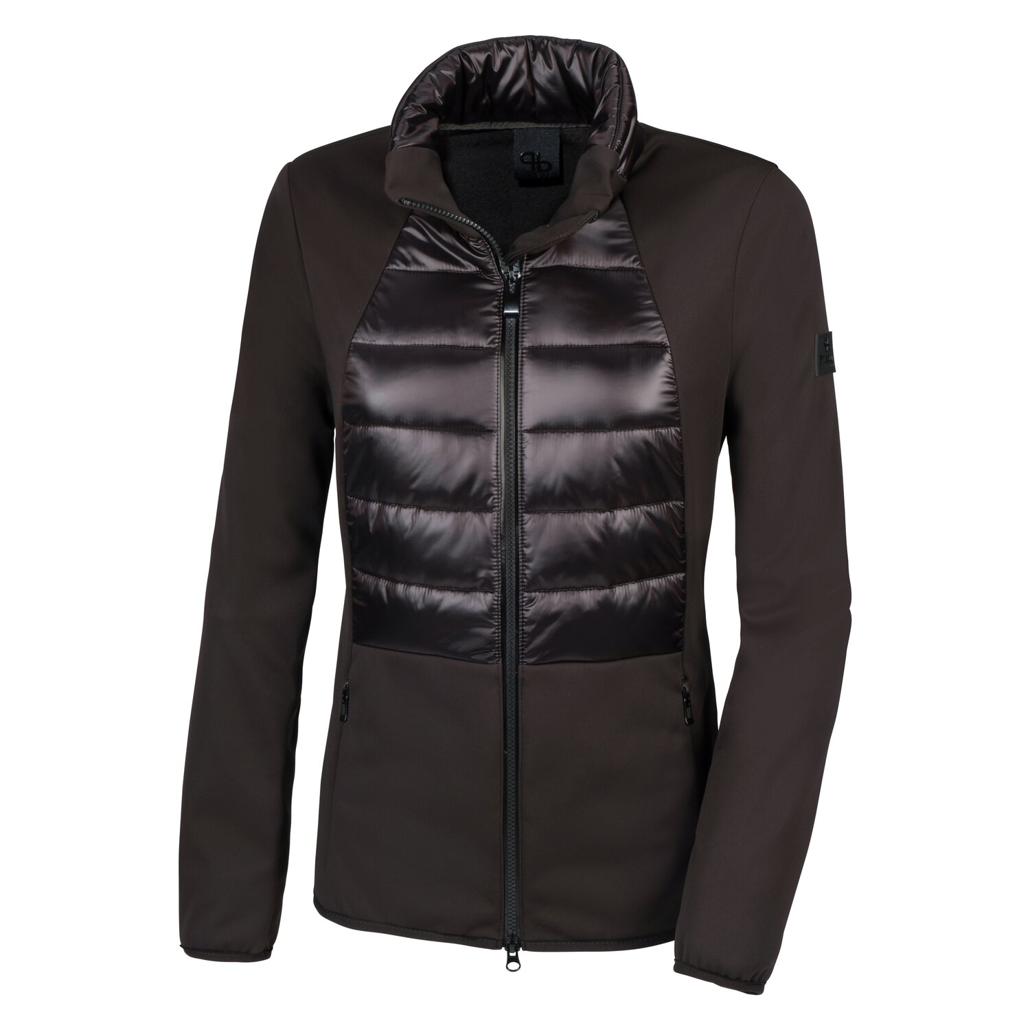 PIKEUR SELECTION Softshell-Hybrid-Jacke  - licorice