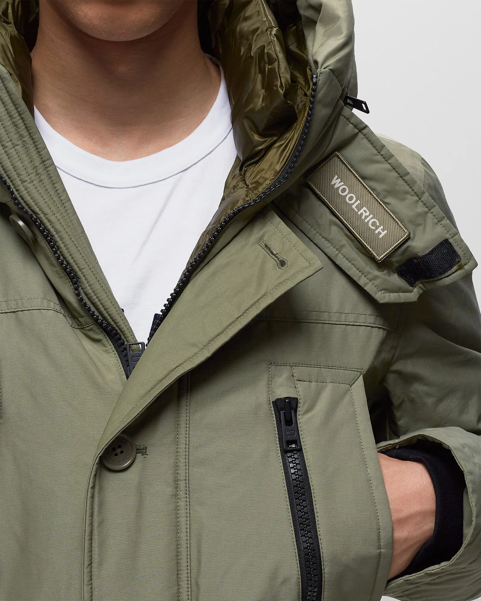WOOLRICH RAMAR ARCTIC PARKA