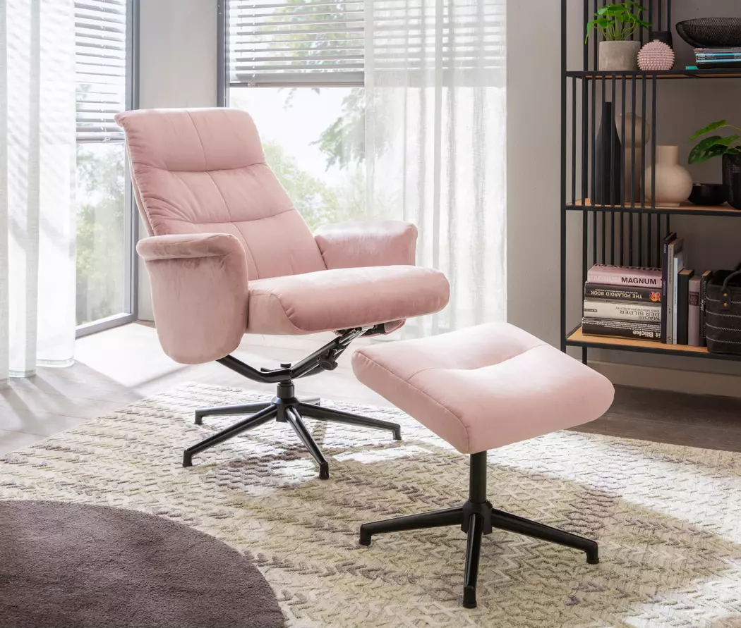 Sessel mit Hocker Villach