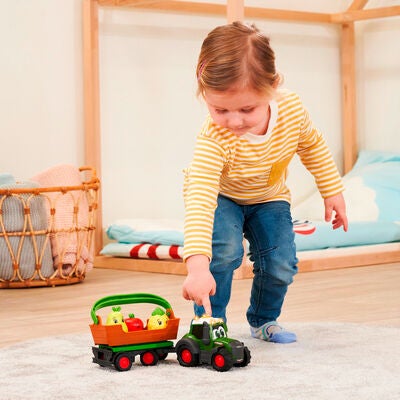 ABC Freddy Fruit Fendt Traktor med Tilhenger