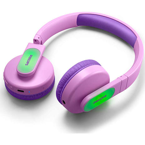 Philips Kids On-Ear hovedtelefoner - pink