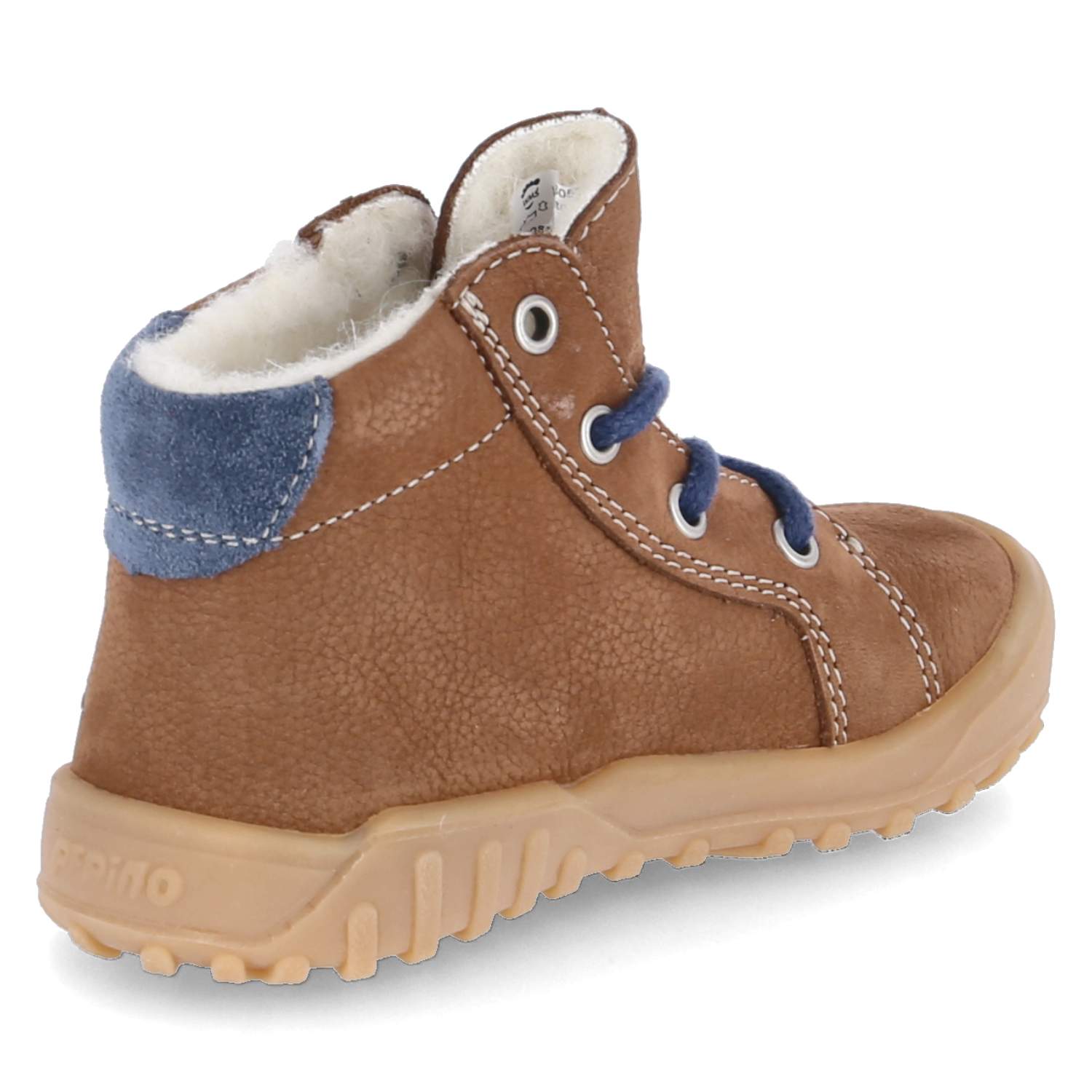 Ricosta Stiefeletten DENNY - curry/blue