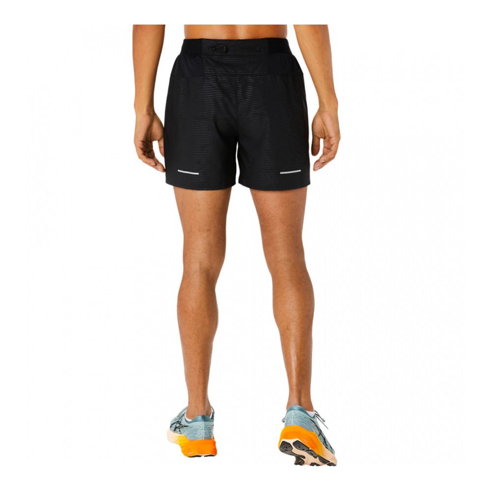 Asics LITE-SHOW 2-N-1 5IN - Short Homme performance black/performance black