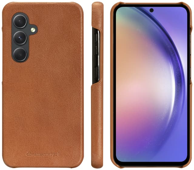 Dbramante1928 Lynge Samsung Galaxy A54 5G pungetui (brun)