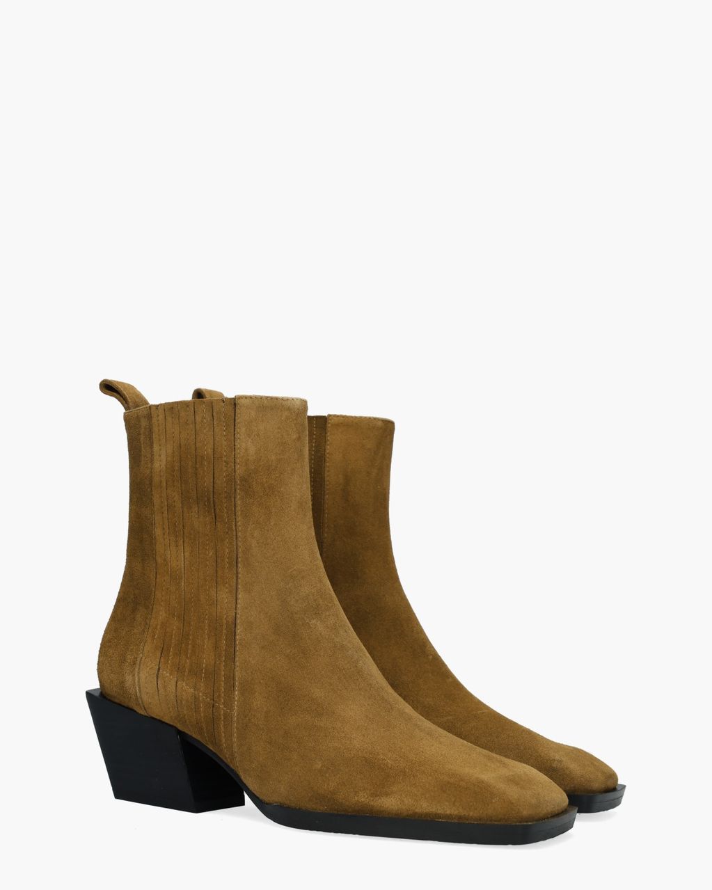 Ras 8332 Cognac Dames Chelseaboots