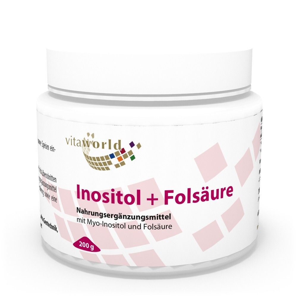 Inositol + Folsäure Pulver