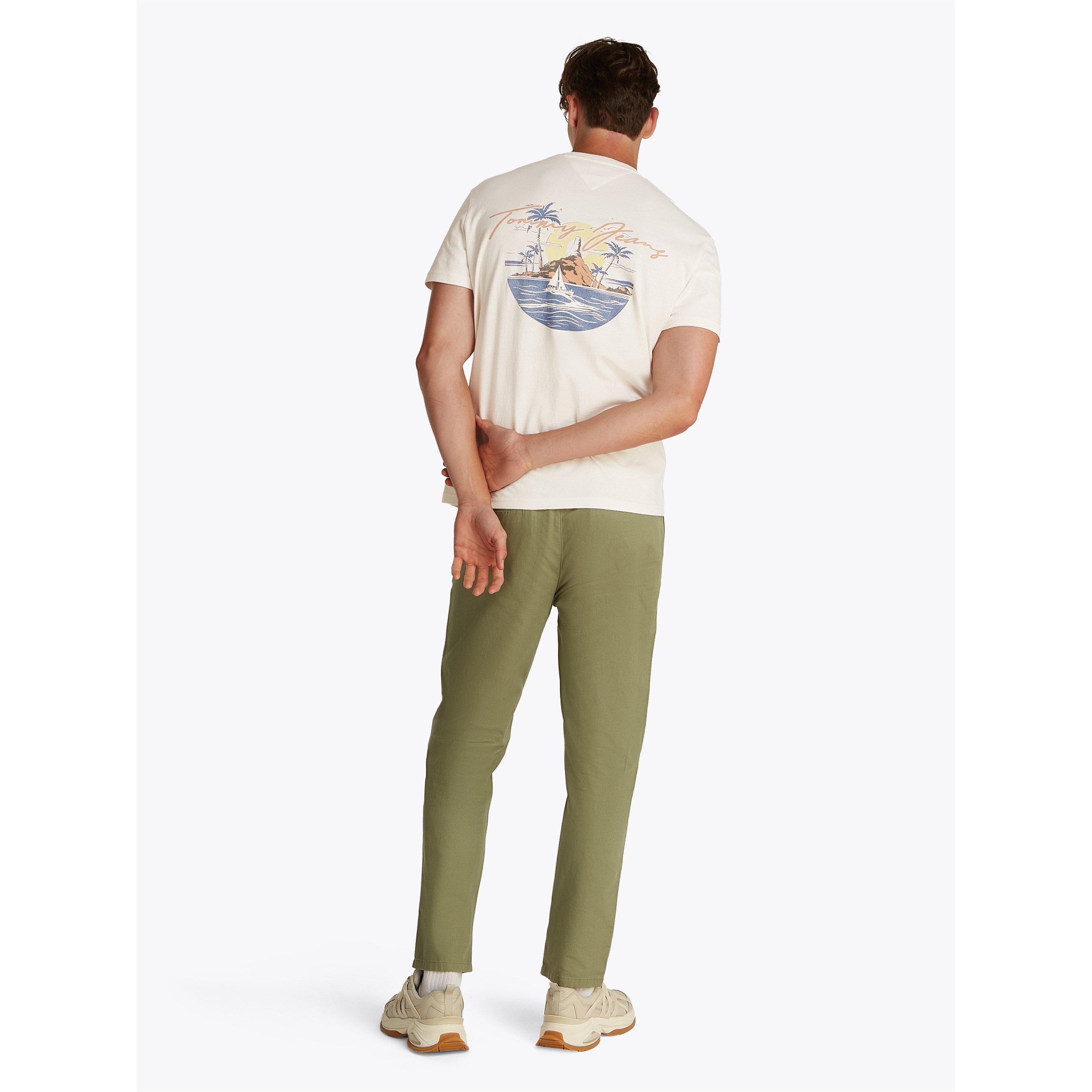 Tommy Jeans TJM REG SIG SAILING SS TEE EXT