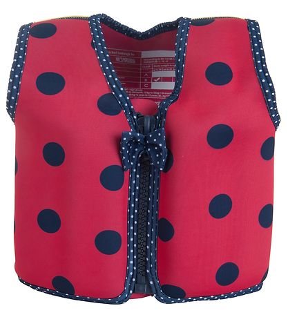 Konfidence Sv?mmevest - Original - Ladybird Polka