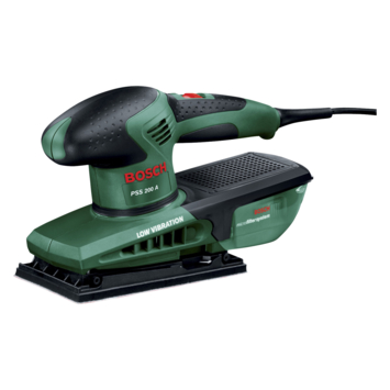 Bosch vlakschuurmachine PSS 200 A