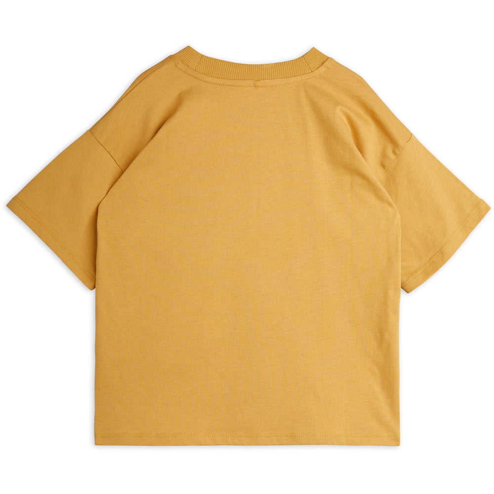Køb Mini Rodini Beige Camp Rodini Sp Ss Tee