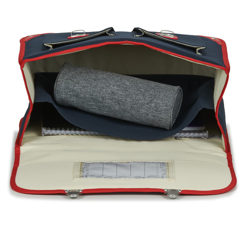 Citrouille et Compagnie - SCUOLA 38CM - Marine / Blanc / Rouge