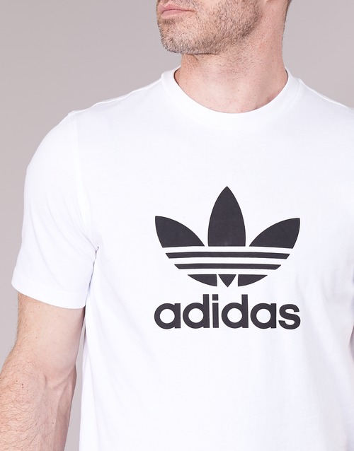adidas Originals - TREFOIL T-SHIRT - Blanc