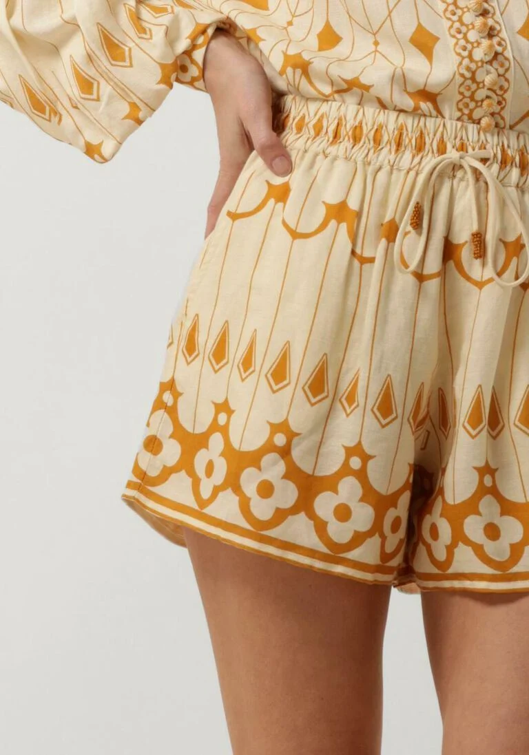 SCARLETT POPPIES gouden scarlett poppies shorts pam