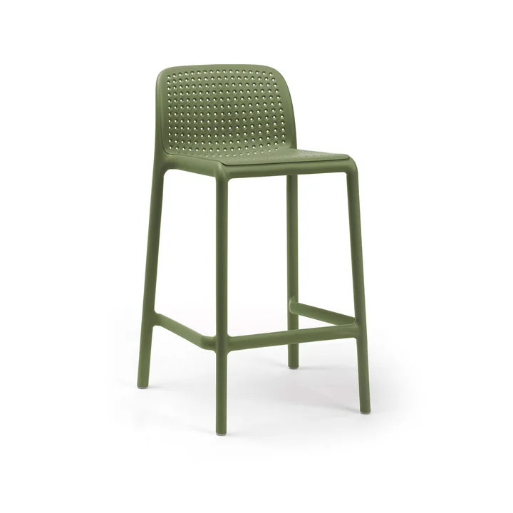 Nardi - Lido Mini Barstuhl, agave