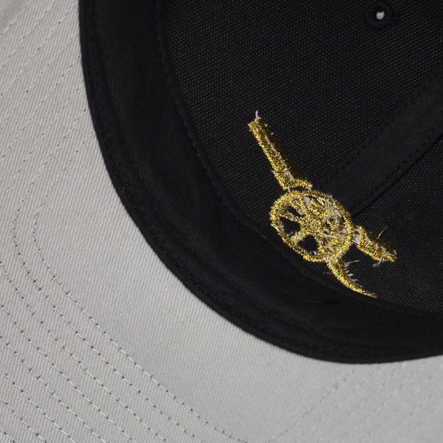 Arsenal Casquette Metallic Snap '47 MVP - Noir