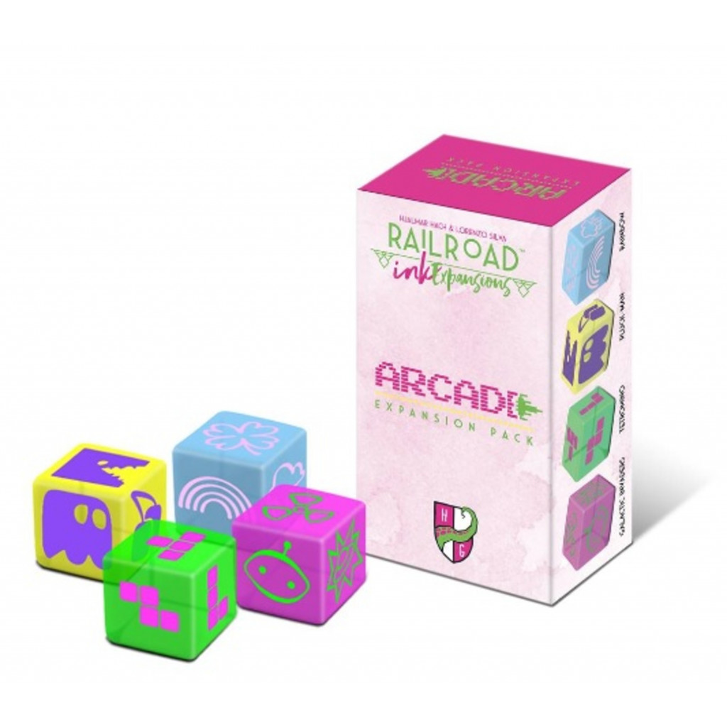 Railroad Ink Expansions - Arcade