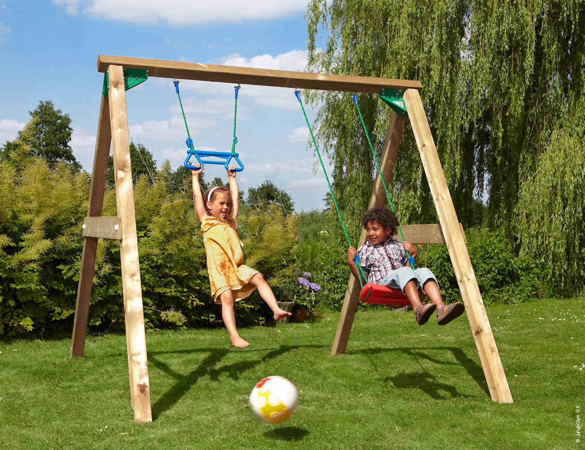 Jungle Gym Swing Gyngestativ