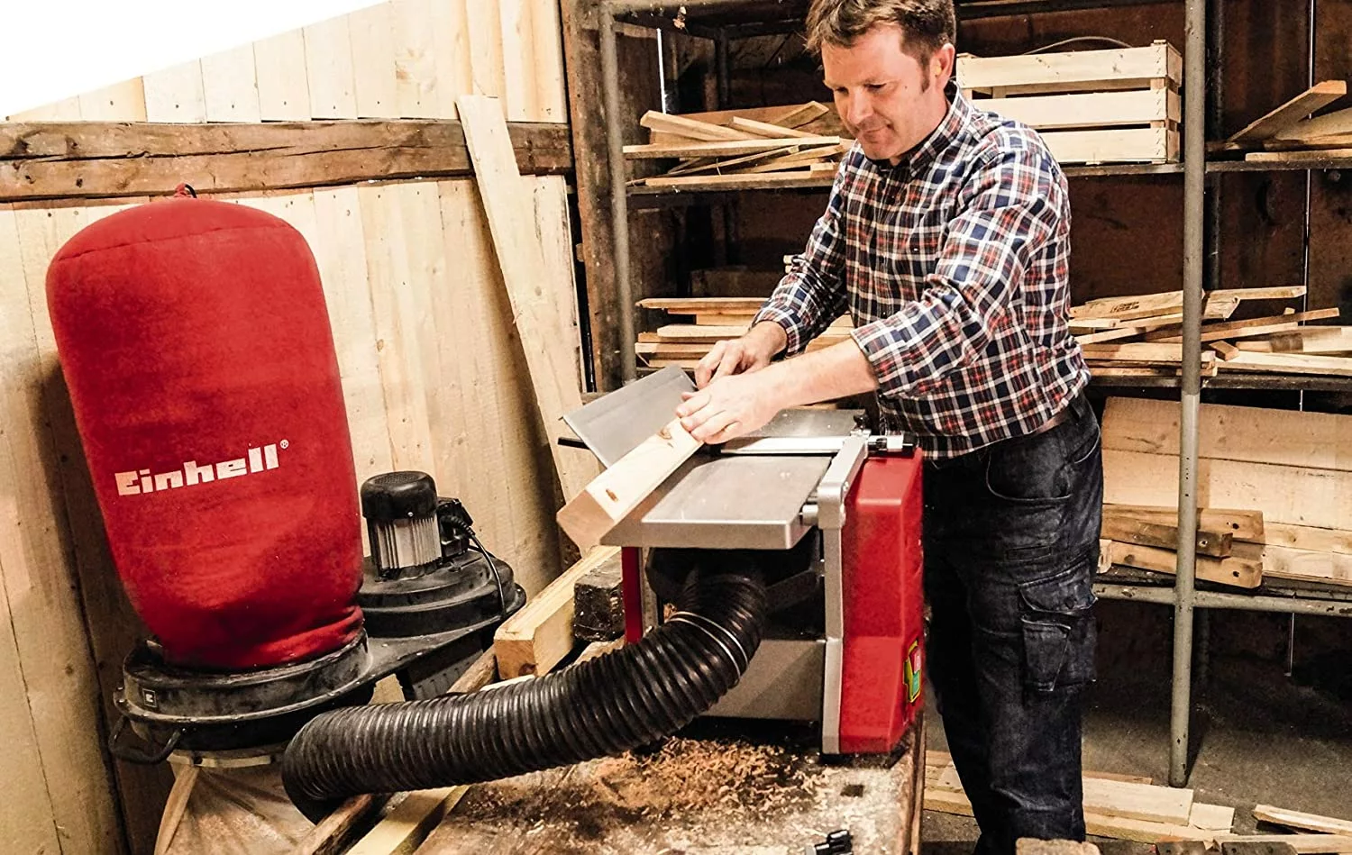 Einhell TC-SP 204 Vlak- en vandiktebank - 1500W (240V)