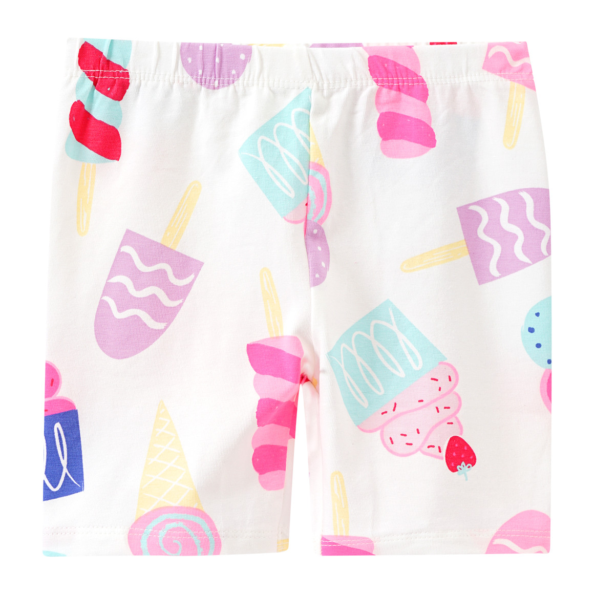 Famy 3 Baby Radler mit bunten Motiven rosa / helltürkis / weiss