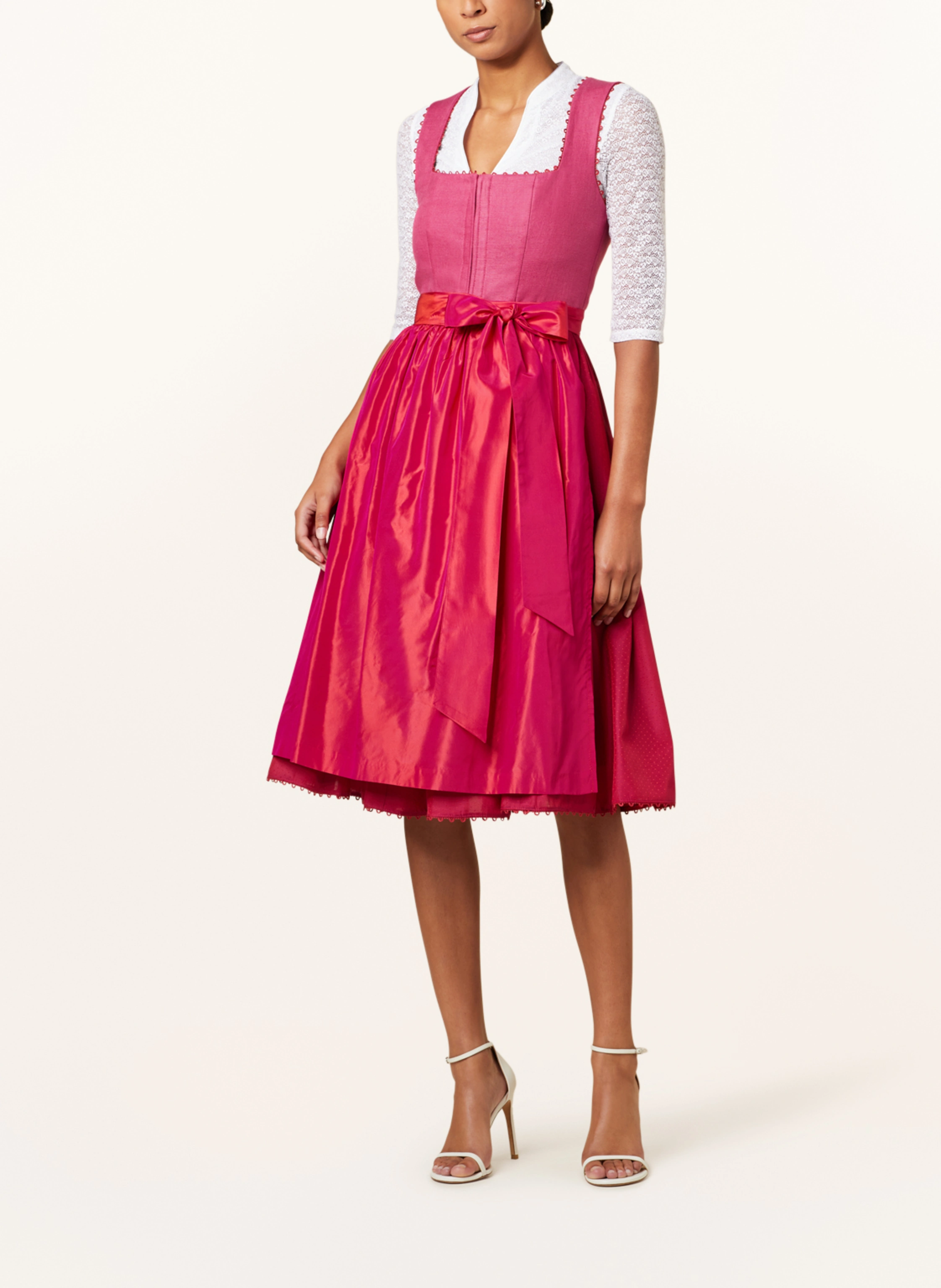 KINGA MATHE Dirndl MÜNCHEN mit Leinen