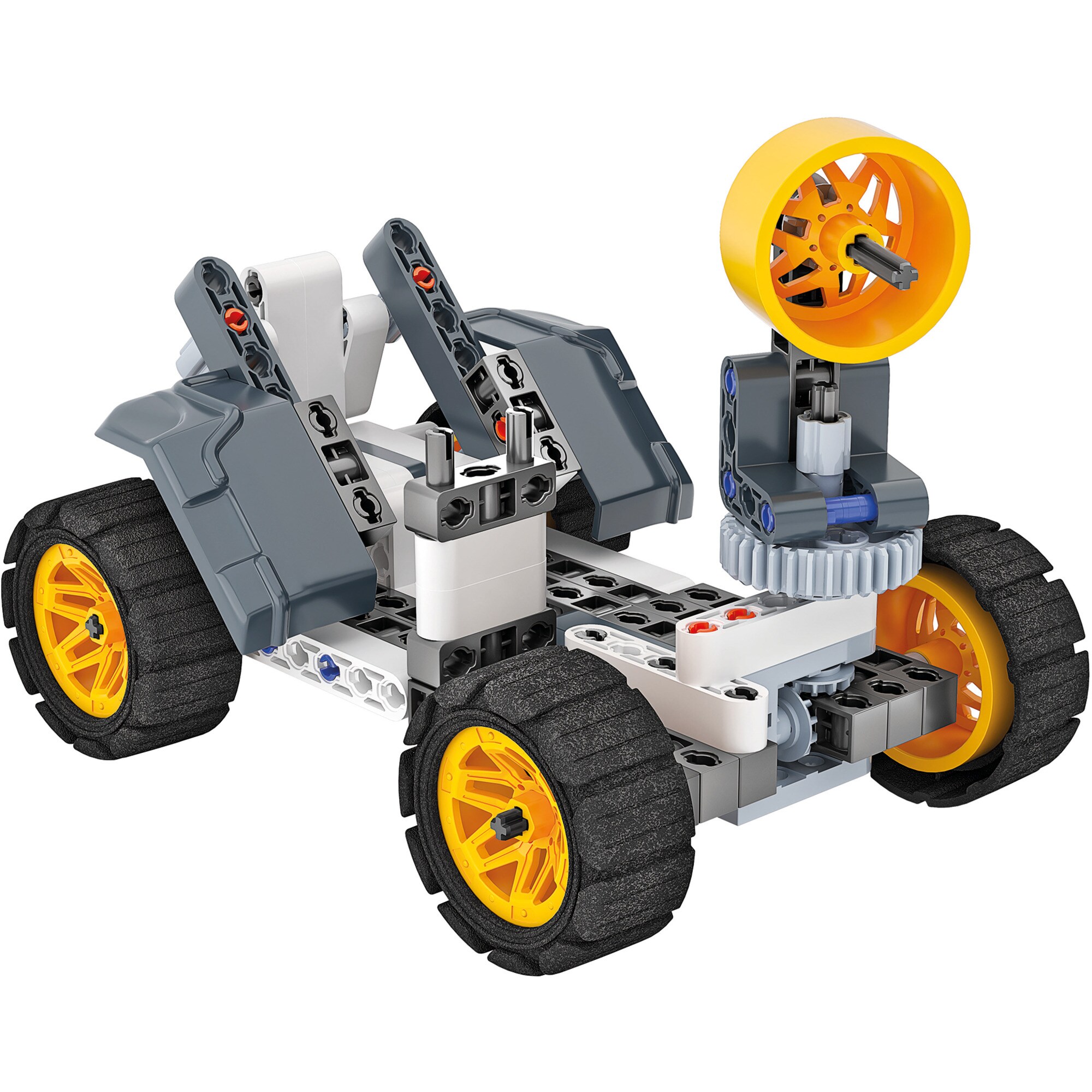 Clementoni Konstruktionsspielzeug Construction Challenge - Mars-Rover