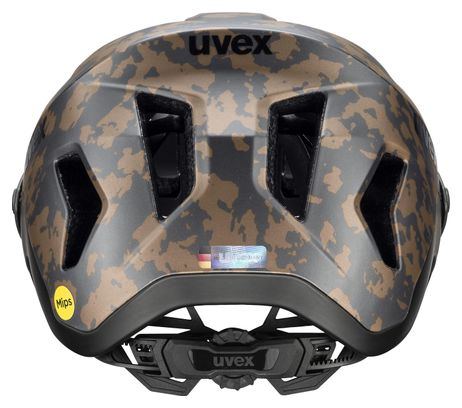 Casque VTT Uvex Renegade Mips Noir/Camo
