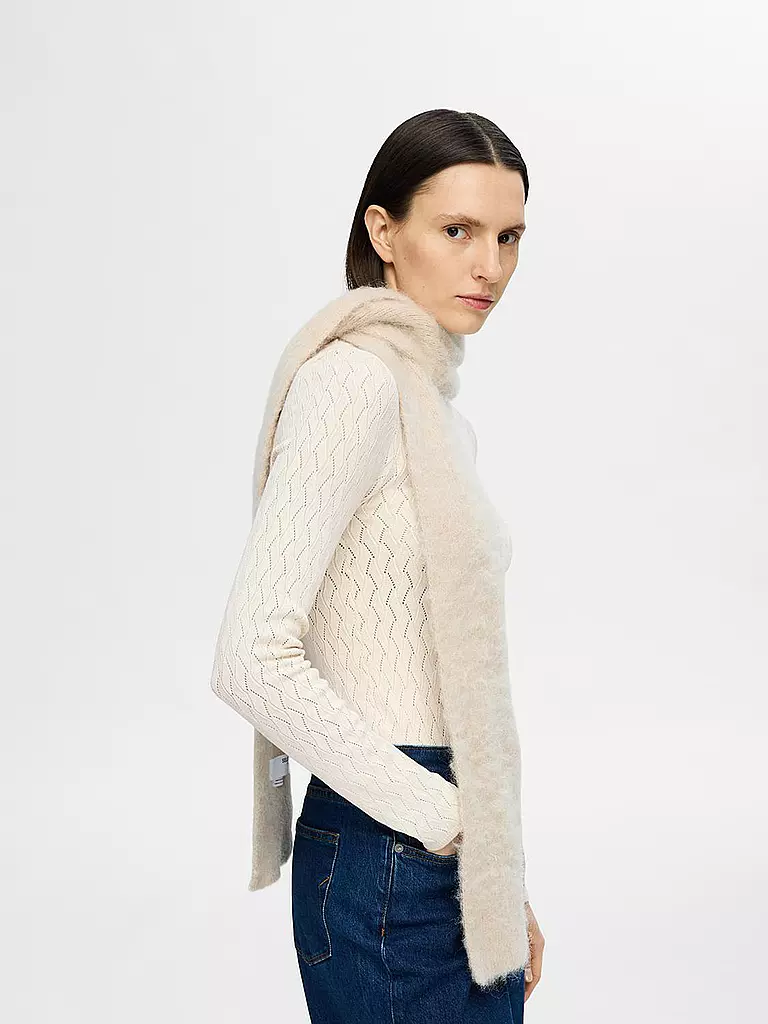 SELECTED FEMME Pullover SLFCABALA creme