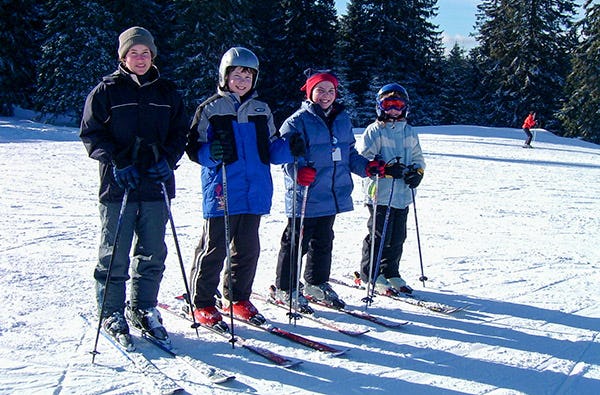 Skikurs Feldberg