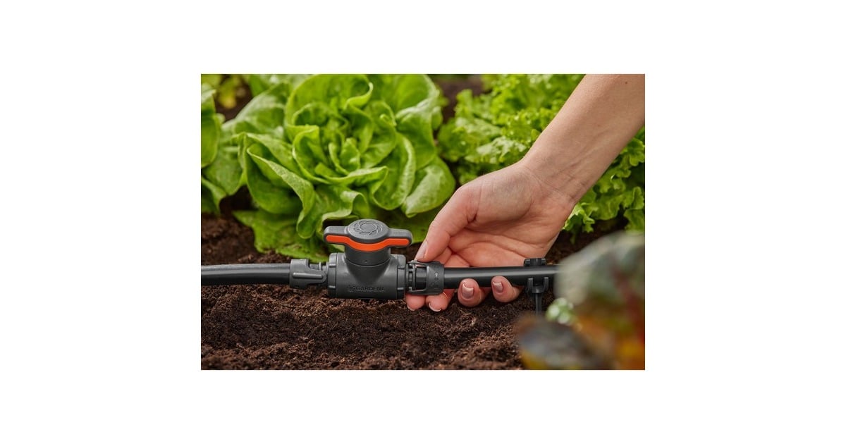 GARDENAMicro-Drip-System Afsluit- en reguleerventiel 13 mm (1/2