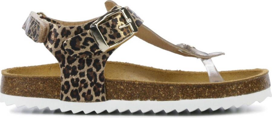 Develab 48192 359 Fantasy sandalen Bruin Dames