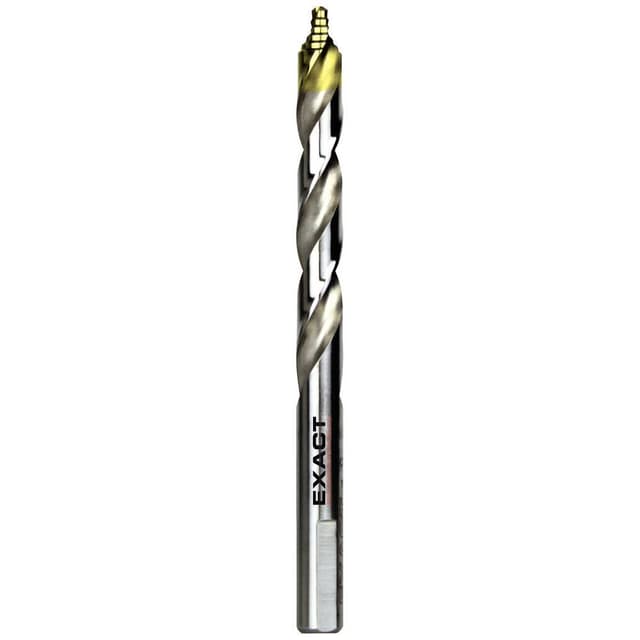 Exact 74875 HSS TIN-TIP Spiralbor 7.5 mm DIN 338 10 stk