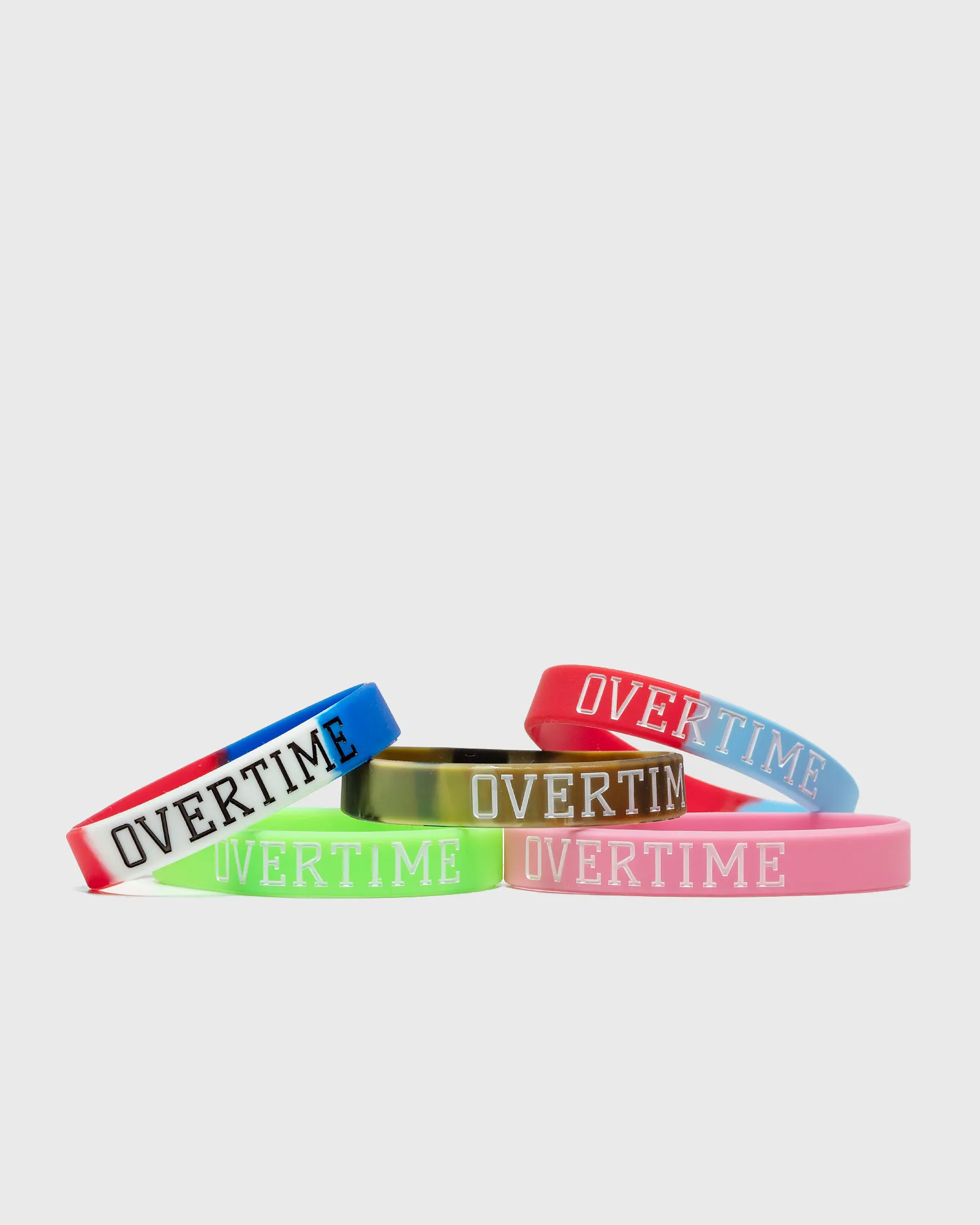 Overtime Wristbands 5-Pack