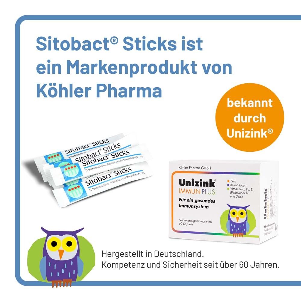 Sitobact® Sticks