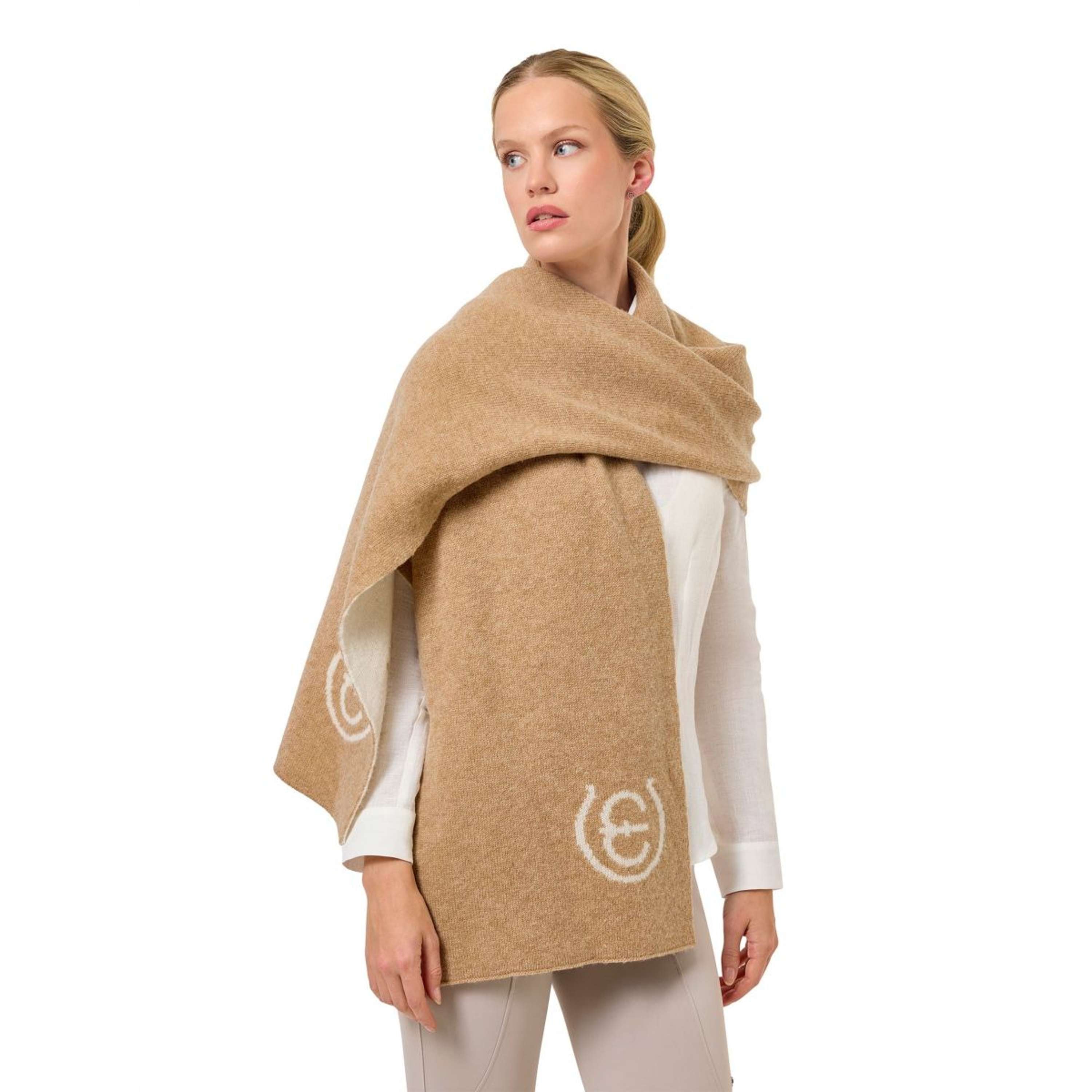 Equestrian Stockholm Sjaal Woven Sand