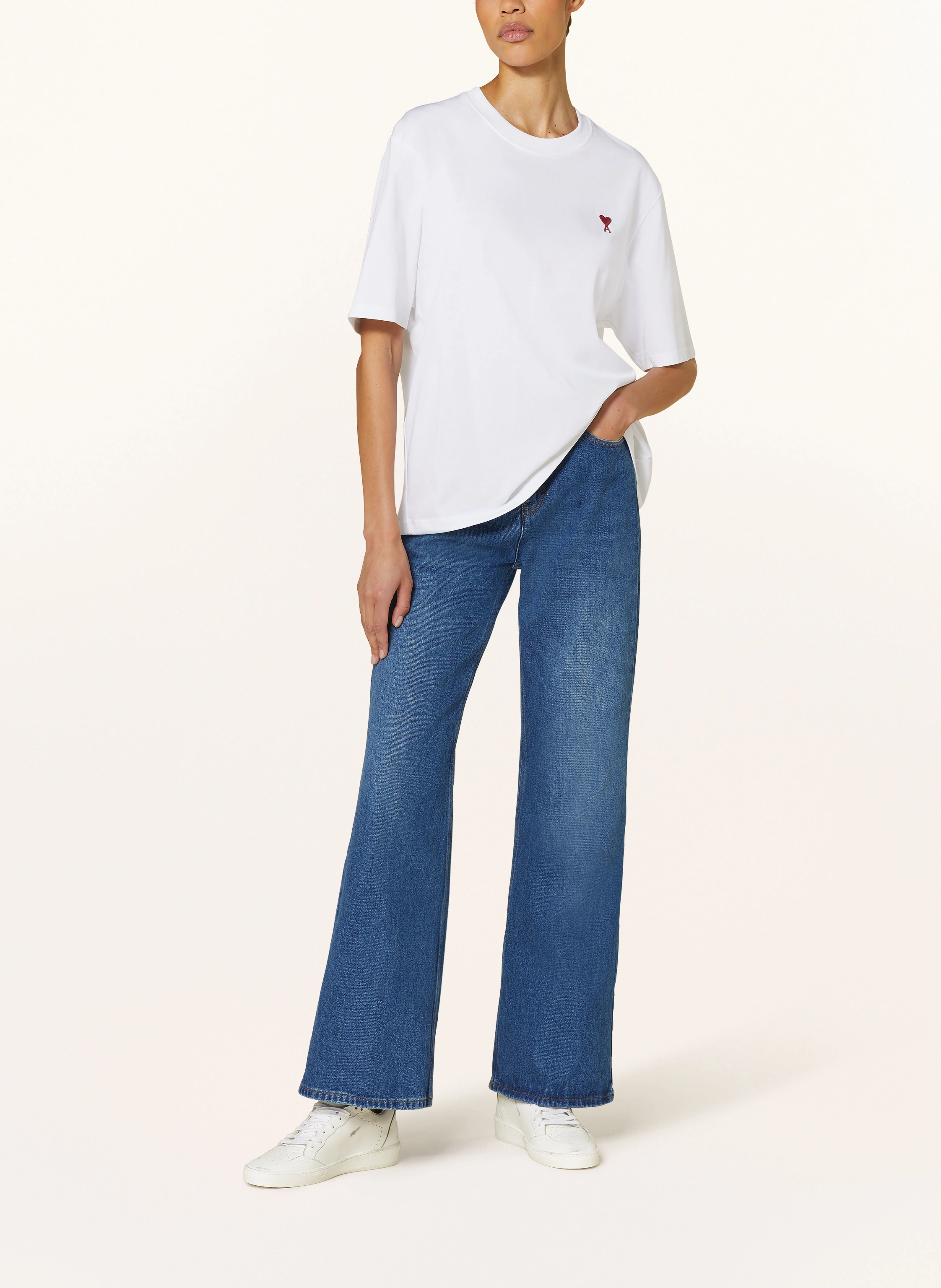 AMI PARIS Flared Jeans