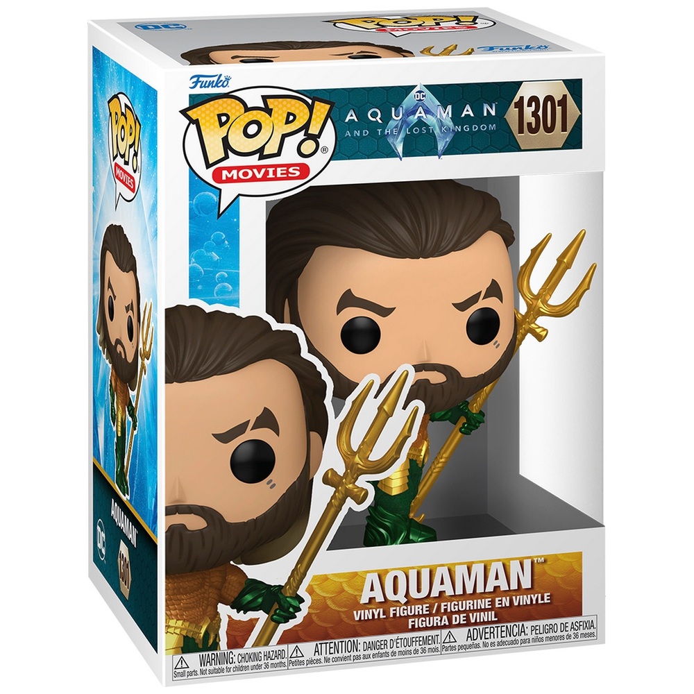 POP! Vinyl 1301: DC Aquaman und das verlorene Königreich Aquaman