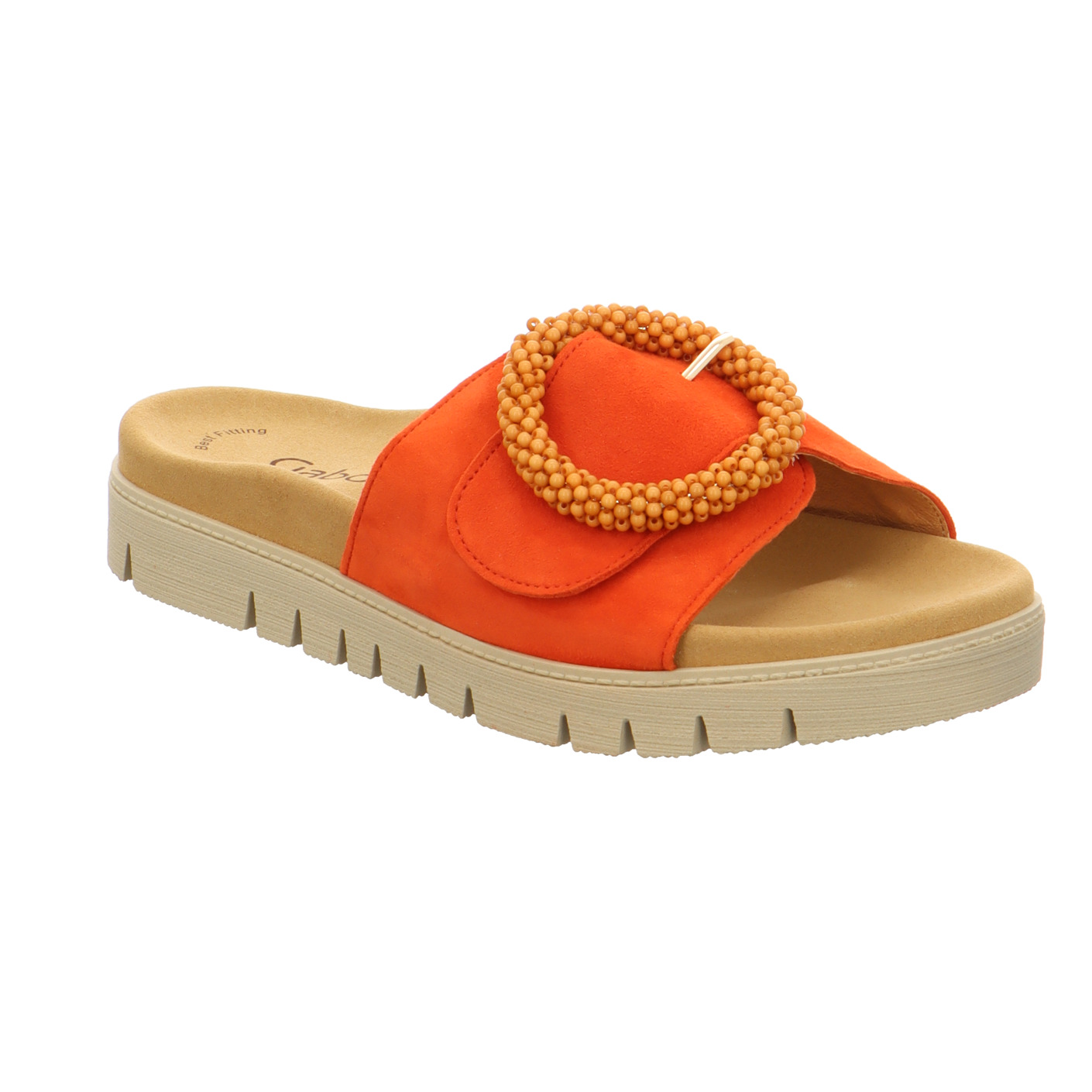 Pantolette orange