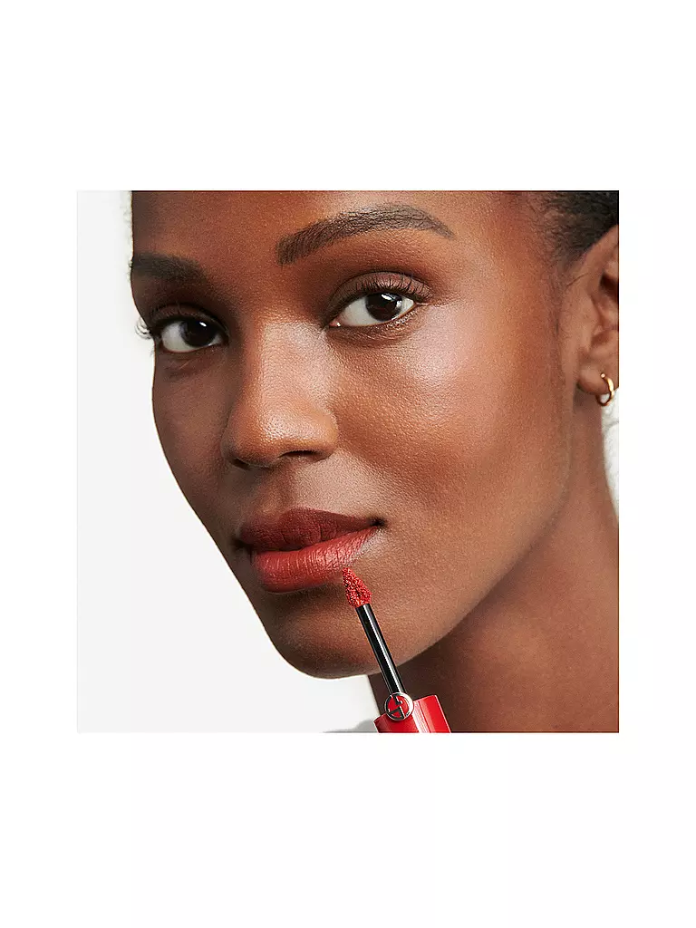 GIORGIO ARMANI COSMETICS Lippenstift - Lip Maestro Satin ( 04 Live Concert )  koralle