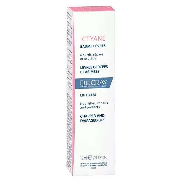 Bálsamo labial Ducray Ictyane 15ml