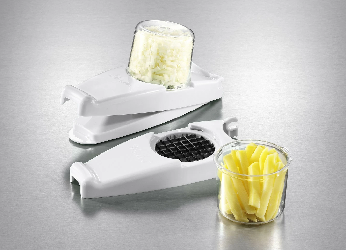 Genius Nicer Dicer Obst- und Gemüseschneider