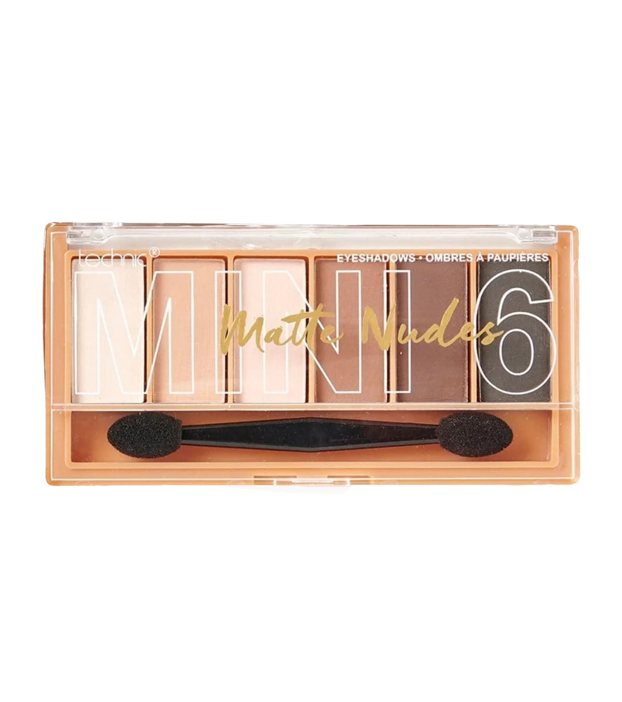 Technic Cosmetics - Paleta de sombras de olhos Matte - Nudes