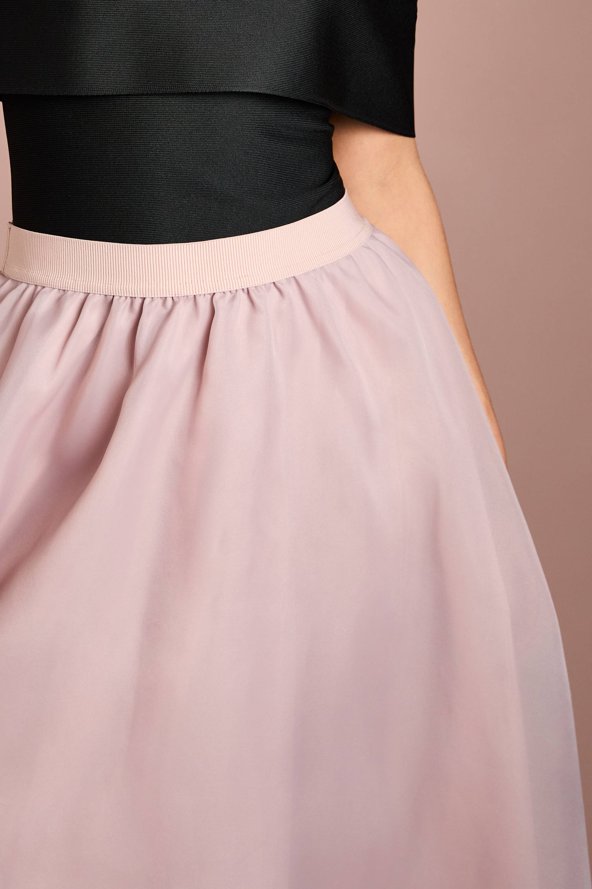 Coast Jupe En Organza Asymétrique