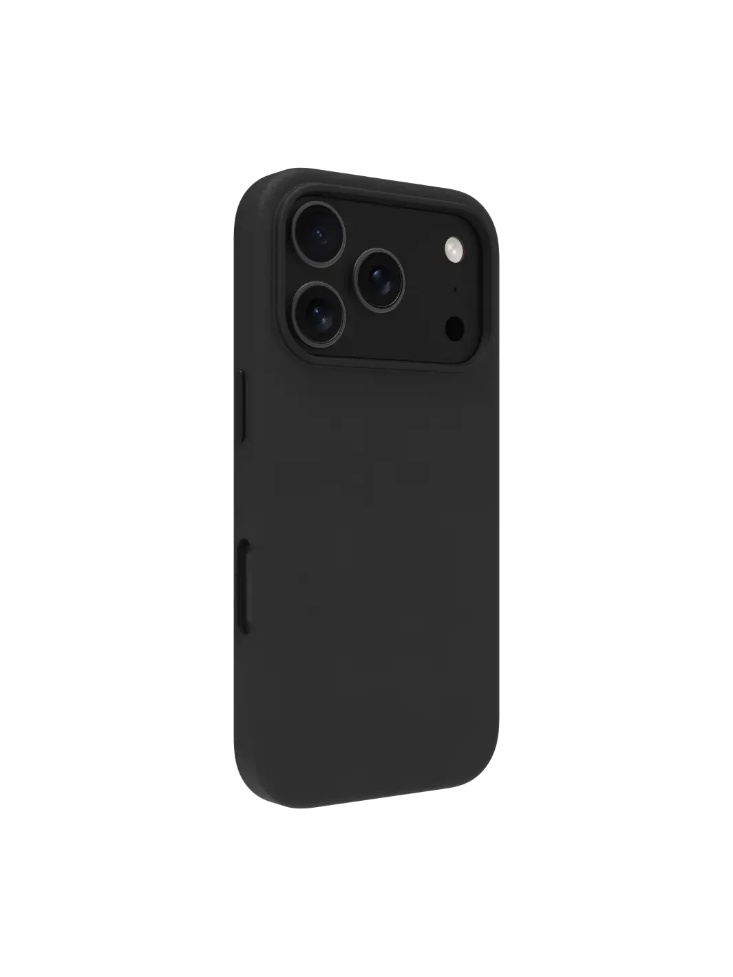 iPhone 17 Pro MagSafe Echtleder Hardcase Hülle Roskilde Recycled (RO63GTBL6633) - Schwarz