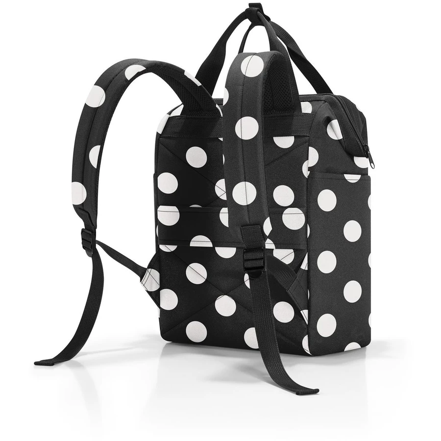 reisenthel travelling allrounder R - Rucksack 40 cm dots white