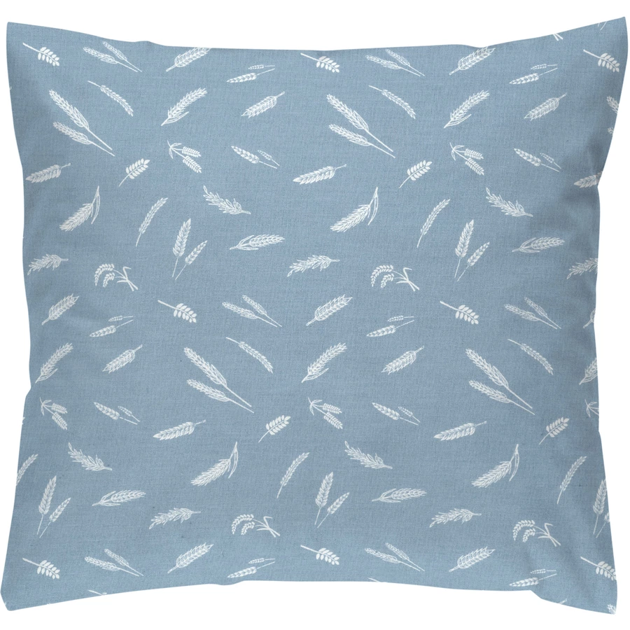 Alvi® Bettwäsche Standard Earth blau 80 x 80 cm