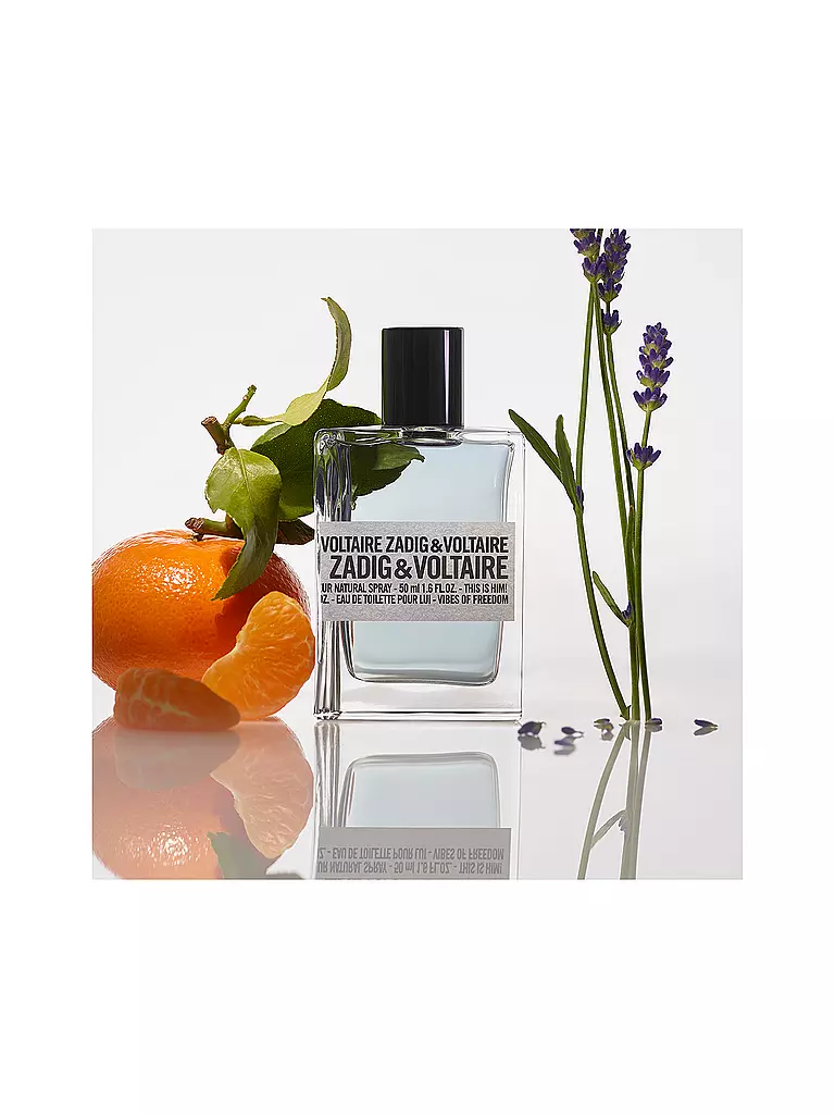ZADIG & VOLTAIRE This is Vibes of Freedom pour lui Eau de Parfum 100ml keine Farbe